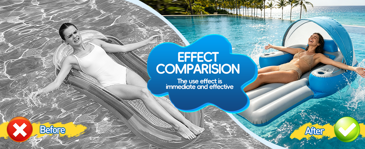 Motorized Pool Float