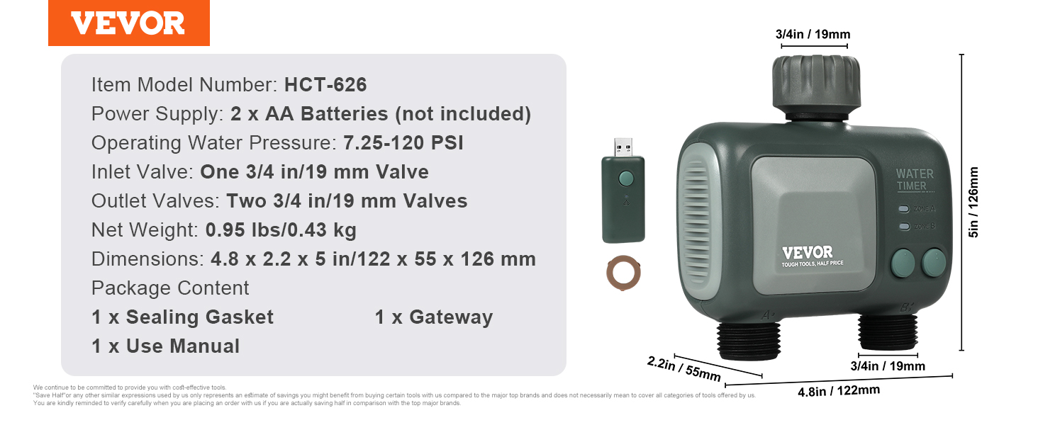 hose timers for watering