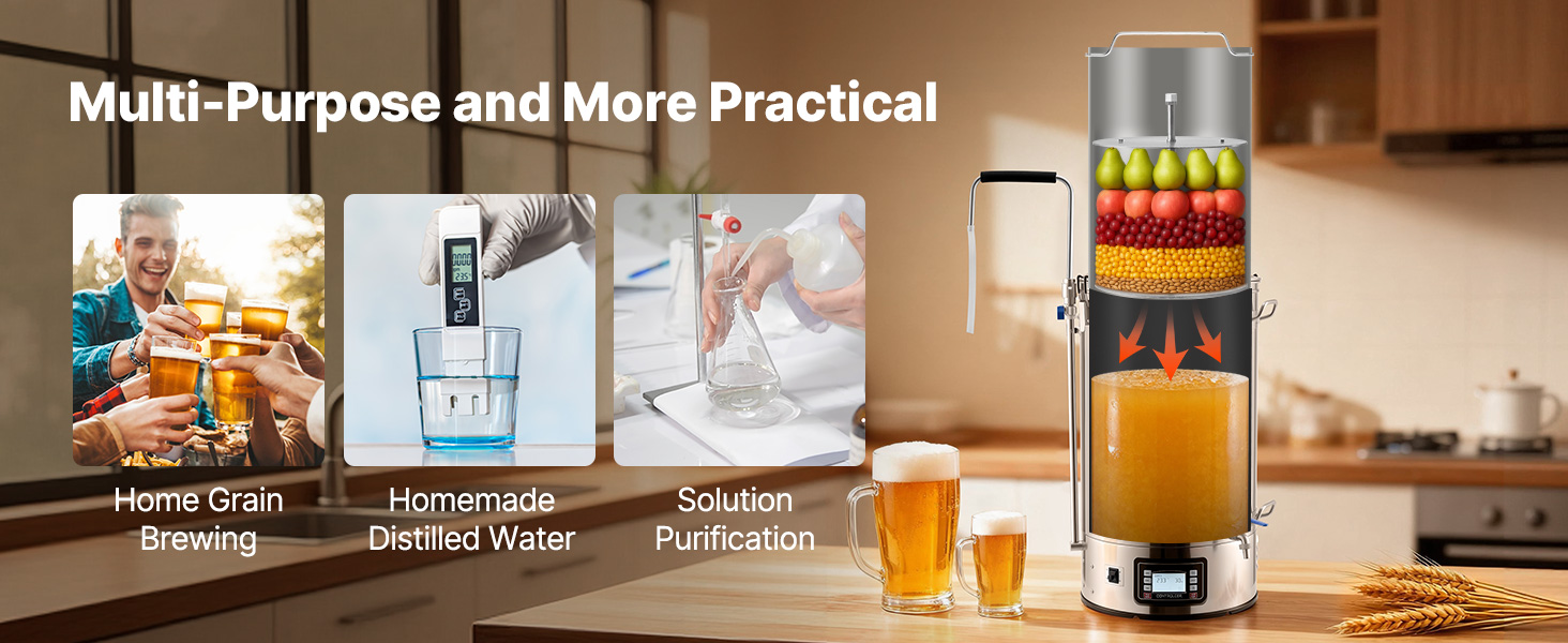 Electric brewing system