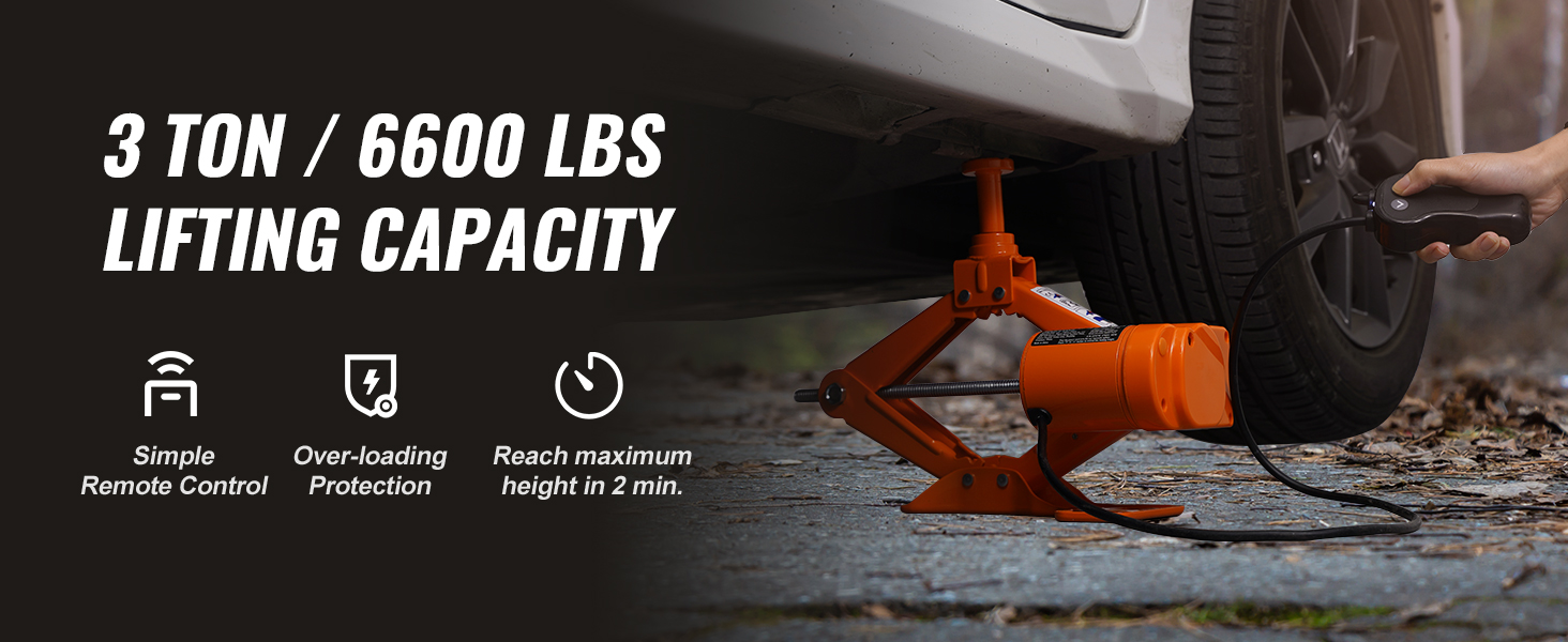 electric car jack