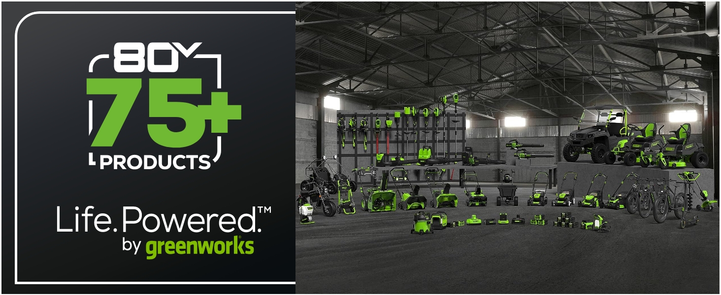 80V 75+ PRODUCTS
