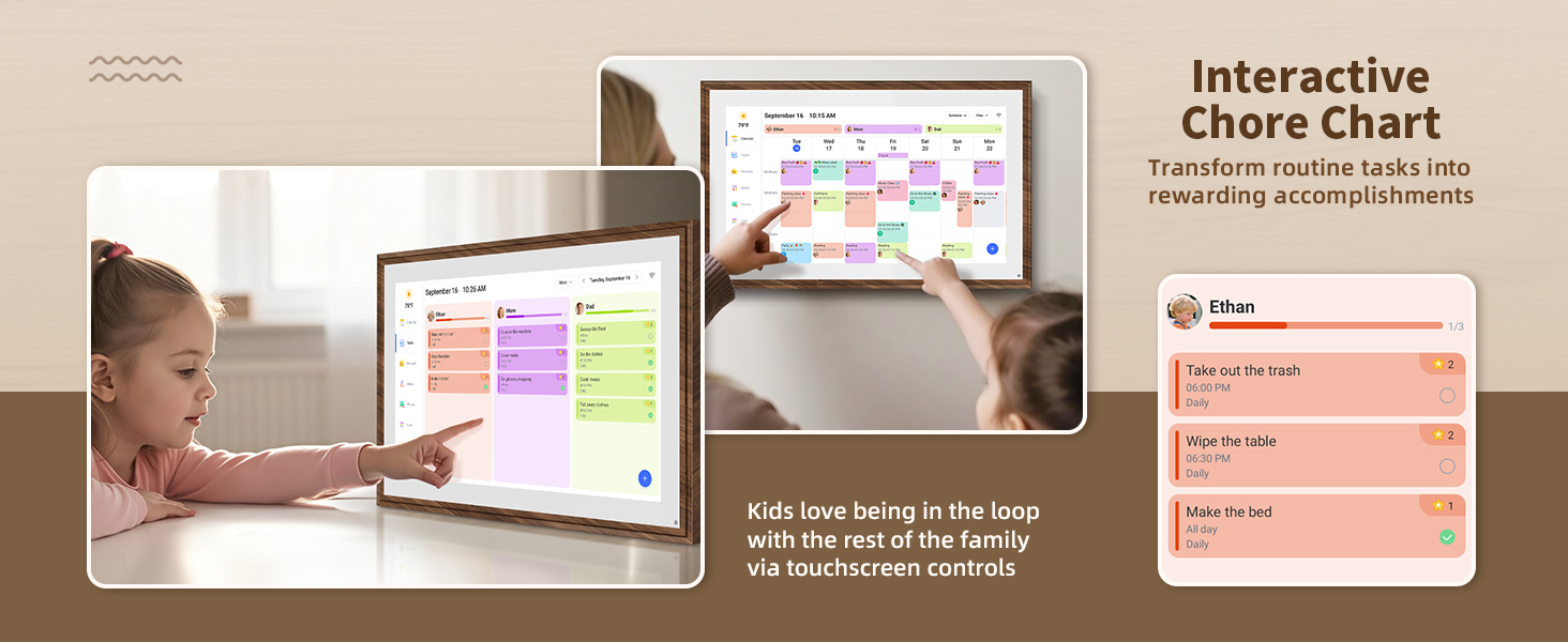 digital calendar