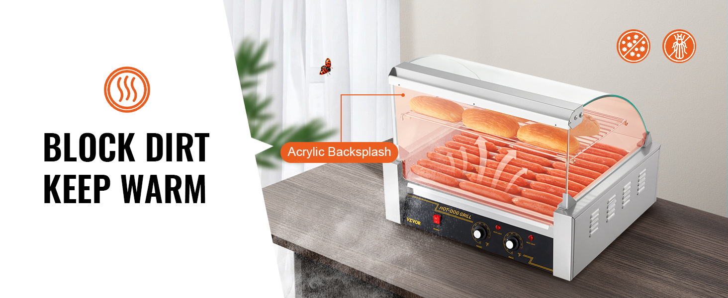 hot dog roller machine