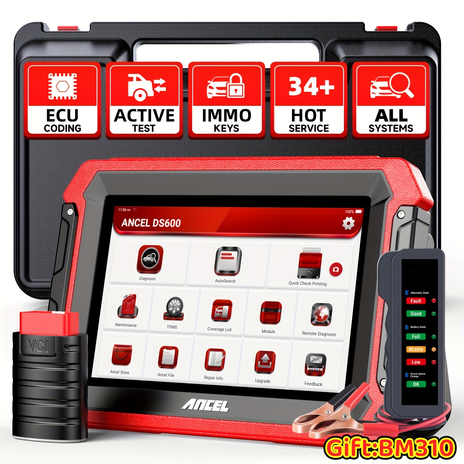  OBD2 Scanner Diagnostic Tool