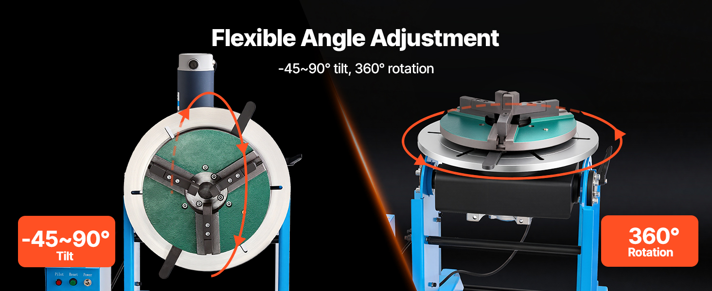 welding positioner positioning turntable
