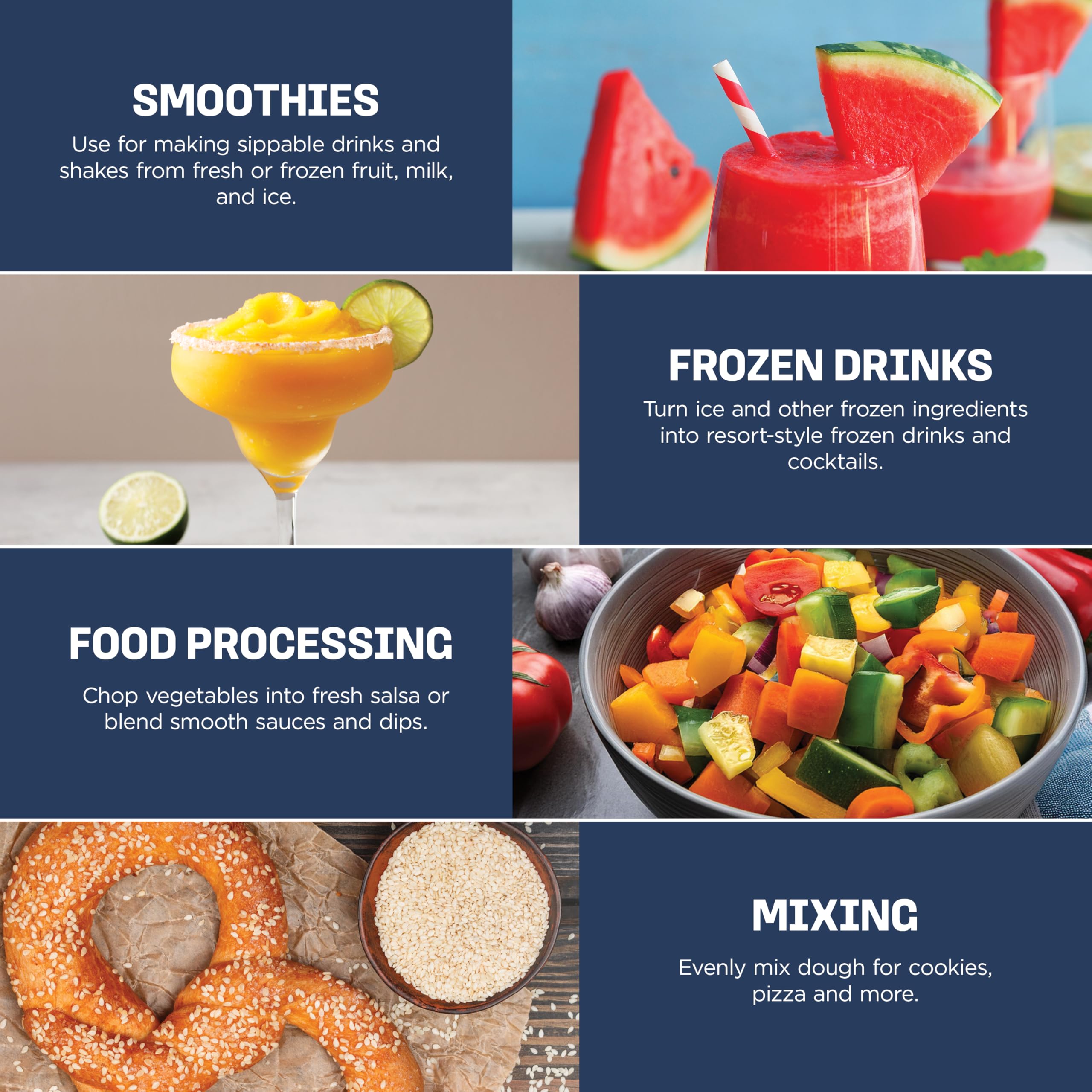 💥Special Offers💥 All-in-One Food Processor & Blender for Smoothies