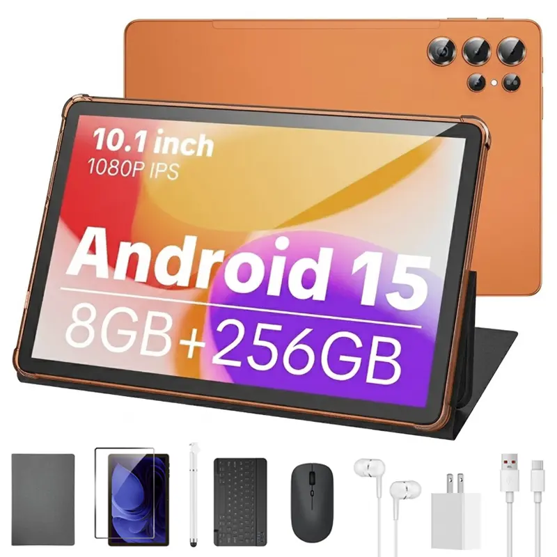 📱 W&O 2026 Android 15 Tablet – Powerful, Versatile, All-in-One Smart Device 🚀