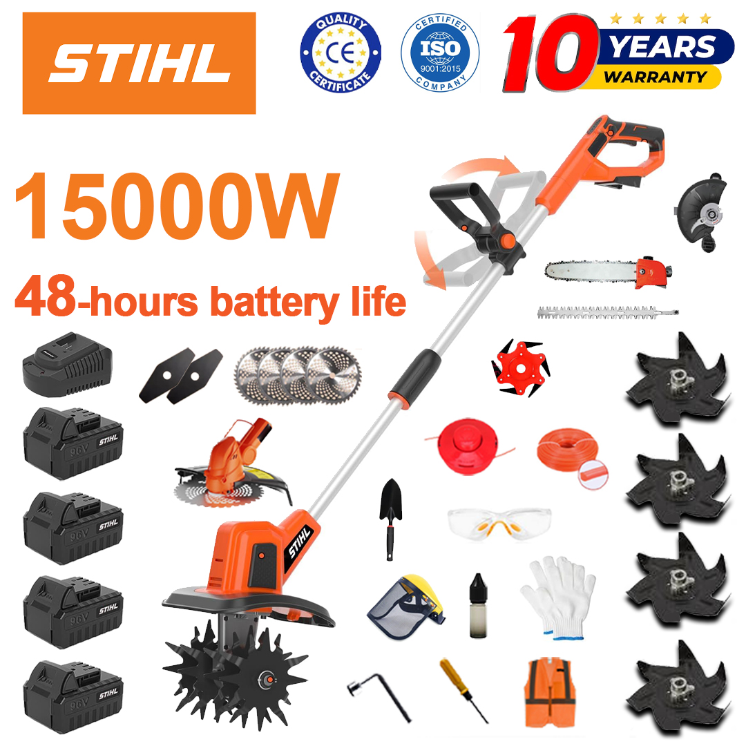 [Father's Day Gift] Brand New 2025 Stihl 15,000W 5-in-1 Multi-Functional Tiller