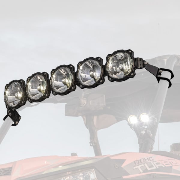 KC HiLiTES® 91309 - Roof Mounted Gravity™ Pro6 32" 100W Combo Beam LED Light Bar - POWERSPORTSiD.com