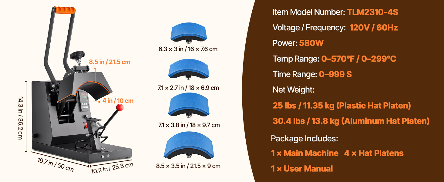 hat heat press