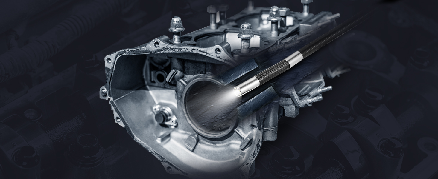 borescope inspection camera