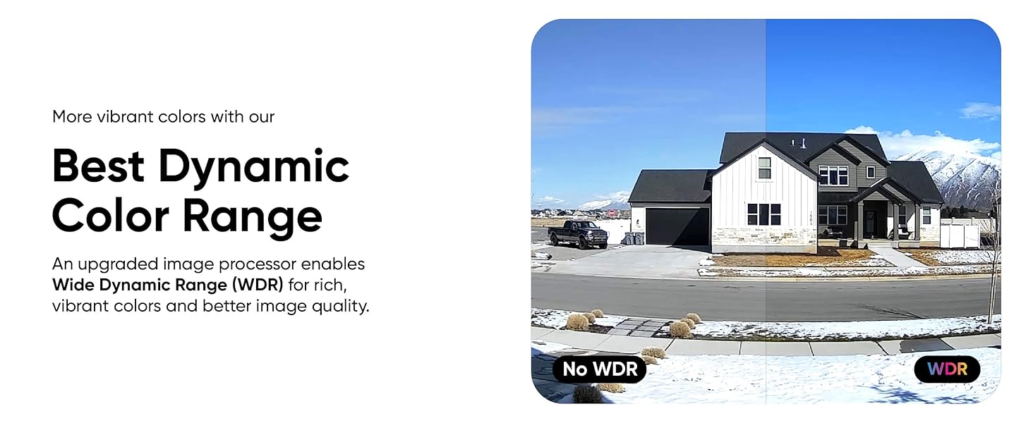 Wyze Cam v4 Wide Dynamic Range