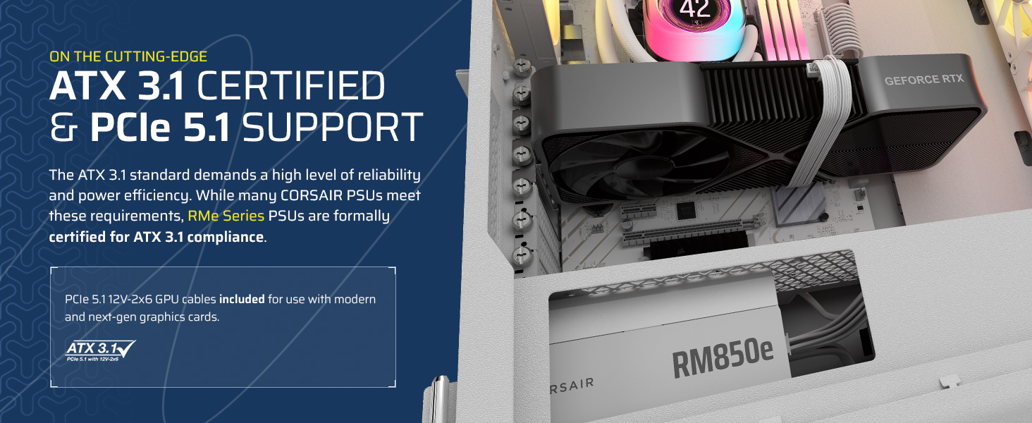 atx 3.1; pcie 5.1; atx 3.1 certified; pcie 5.1 support; atx 3.1 psu; pcie 5.1 psu; next gen psu;