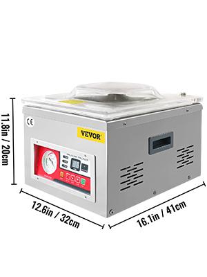 【Summervibes】VEVOR Chamber Vacuum Sealer, Various specifications, Sealing Power, Vacuum Packing Machine for Wet Foods, Meats, Marinades and More, Applied in Home Kitchen and Commercial Use