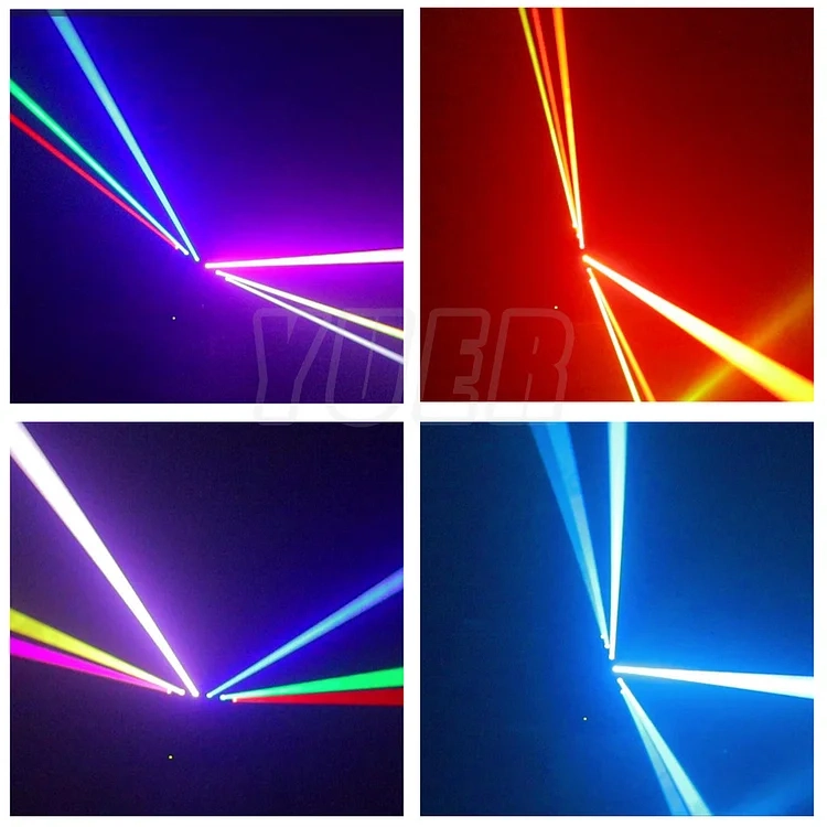 ⏰Last Day $33.99🔥BUY 1 GET 1 FREE🔥 🛒New XYZ Axis Rotating 3W RGB Laser Moving Party Stage Lighting For Dj Club Room Dance Disco DMX Music Control Xmas Lights Lamp