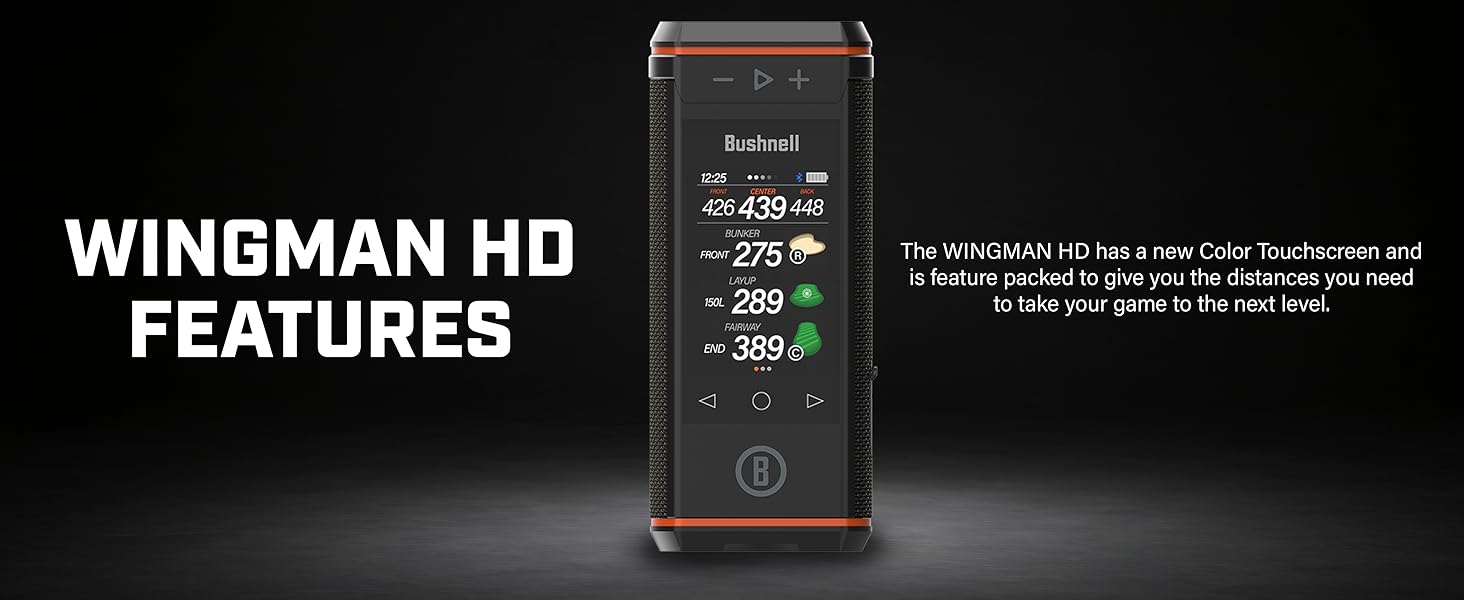 Bushnell Golf Wingman HD