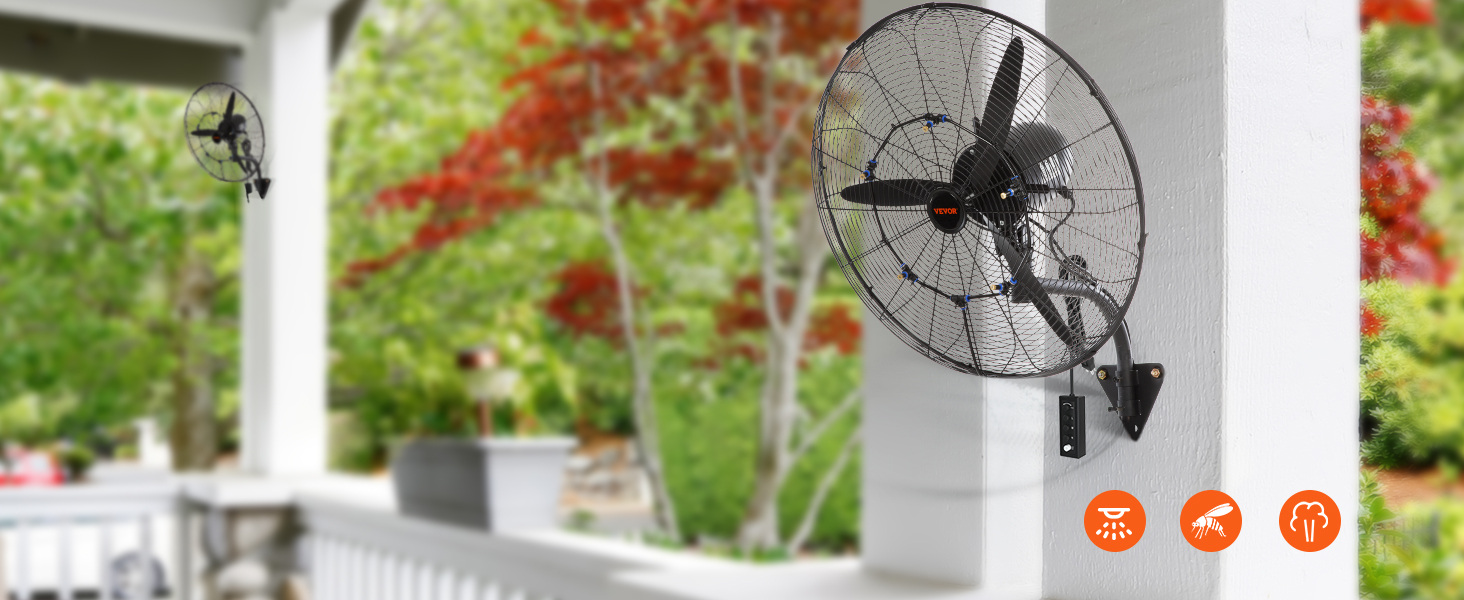 industrial wall fan