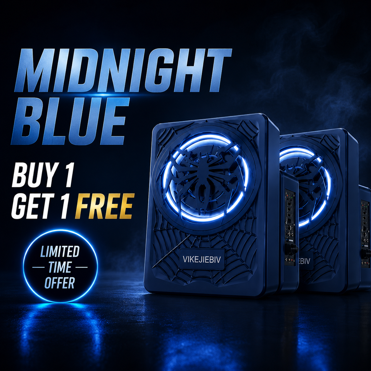 Must-Have Upgrade! ✨VIKEJIEBIV Active Subwoofer with Deep Bass 🚗 High Performance Car Audio [Price Drop - Limited Stock]