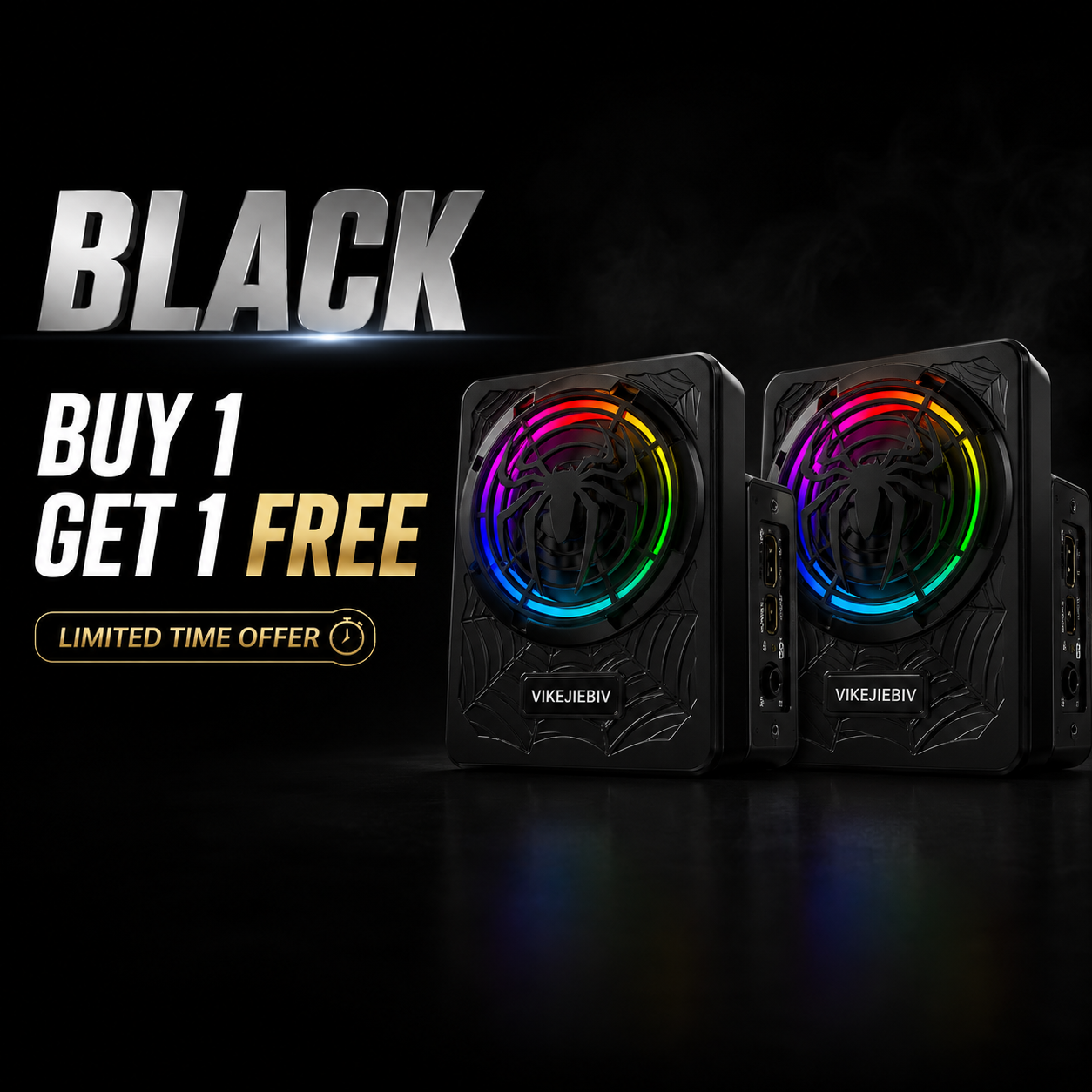 Must-Have Upgrade! ✨VIKEJIEBIV Active Subwoofer with Deep Bass 🚗 High Performance Car Audio [Price Drop - Limited Stock]
