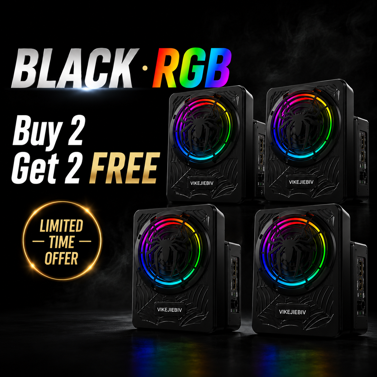 Must-Have Upgrade! ✨VIKEJIEBIV Active Subwoofer with Deep Bass 🚗 High Performance Car Audio [Price Drop - Limited Stock]