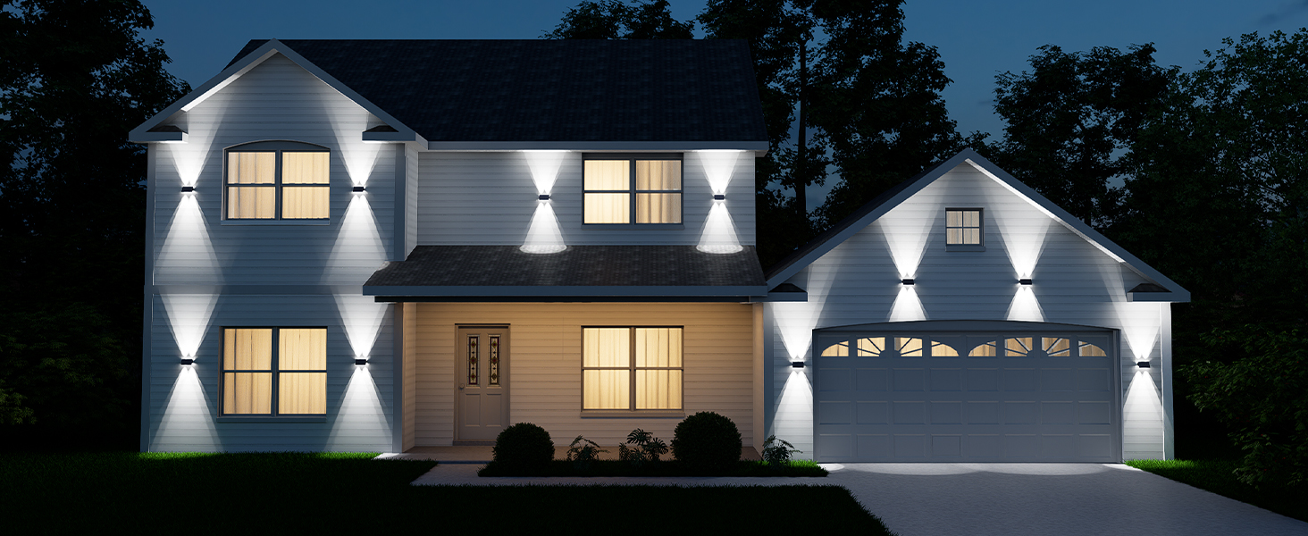 Solar Fence Lights