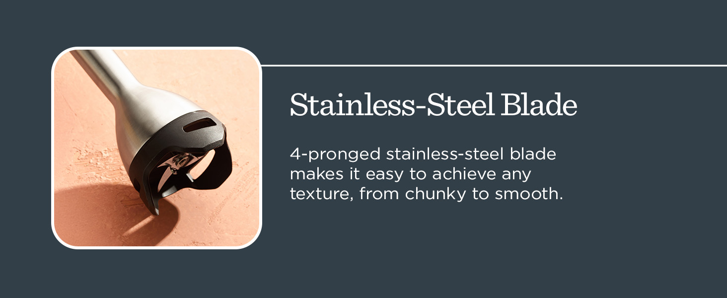 Stainless-Steel Blades 