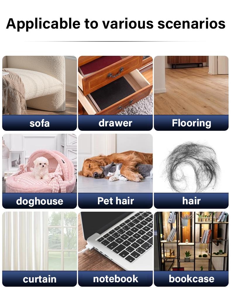 Mini Cordless Handheld Vacuum Cleaner  Powerful Suction for Home & Car Cleaning  Perfect for Pet Hair, Dust, Crumbs & Small Messes  Lightweight, Portable & Wireless with Multiple Attachments | Quick Clean Anytime Anywhere