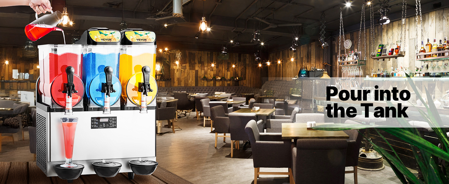 slushy machine for frozen drinks