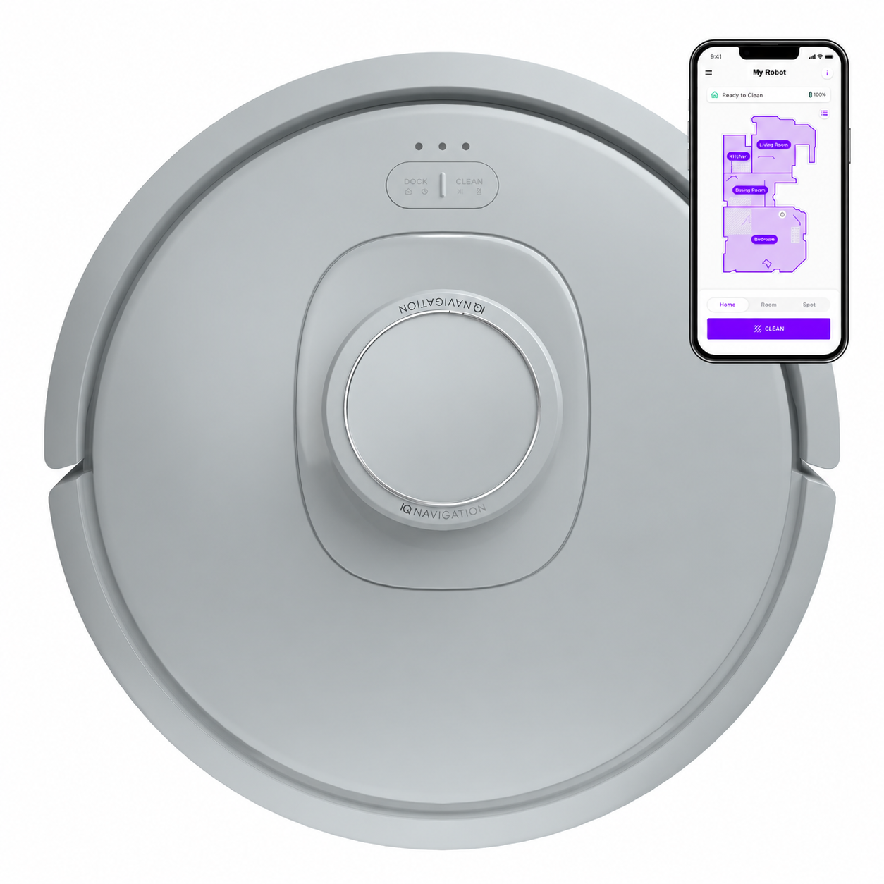 🛒 Hurry Up!  Matrix Self-Emptying Robot Vacuum