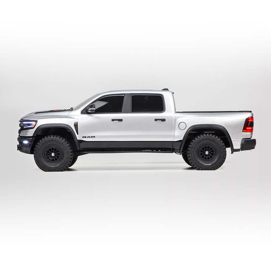 Metal oil-filled shock absorber of Dodge RAM 1500 1/8 RC truck