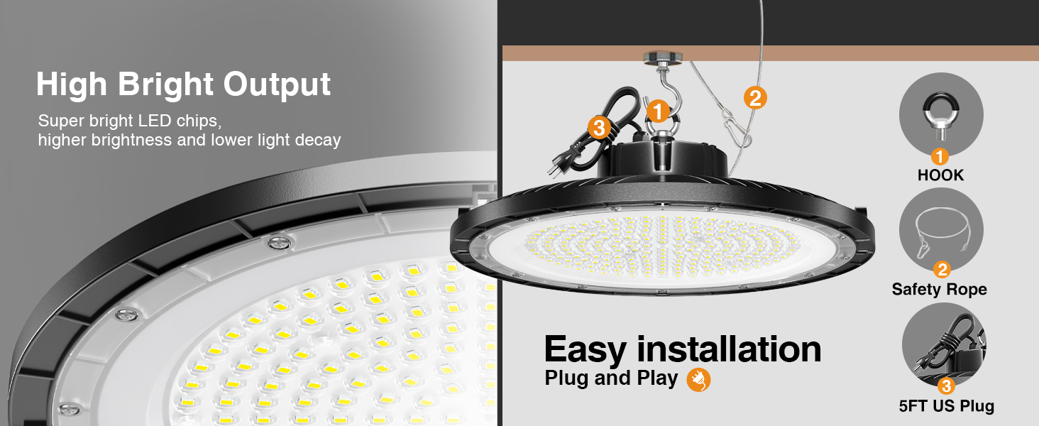 High Bay LED Shop Light