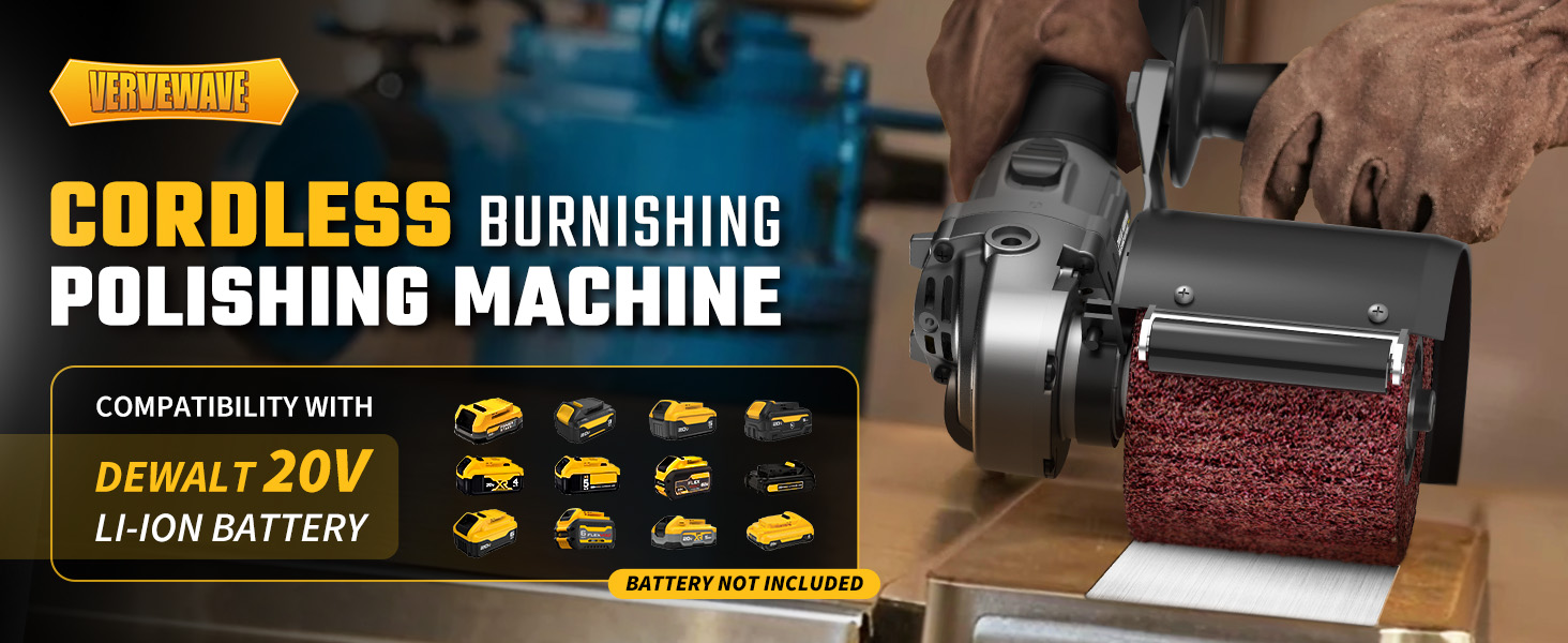 Cordless Burnishing Polishing Machine