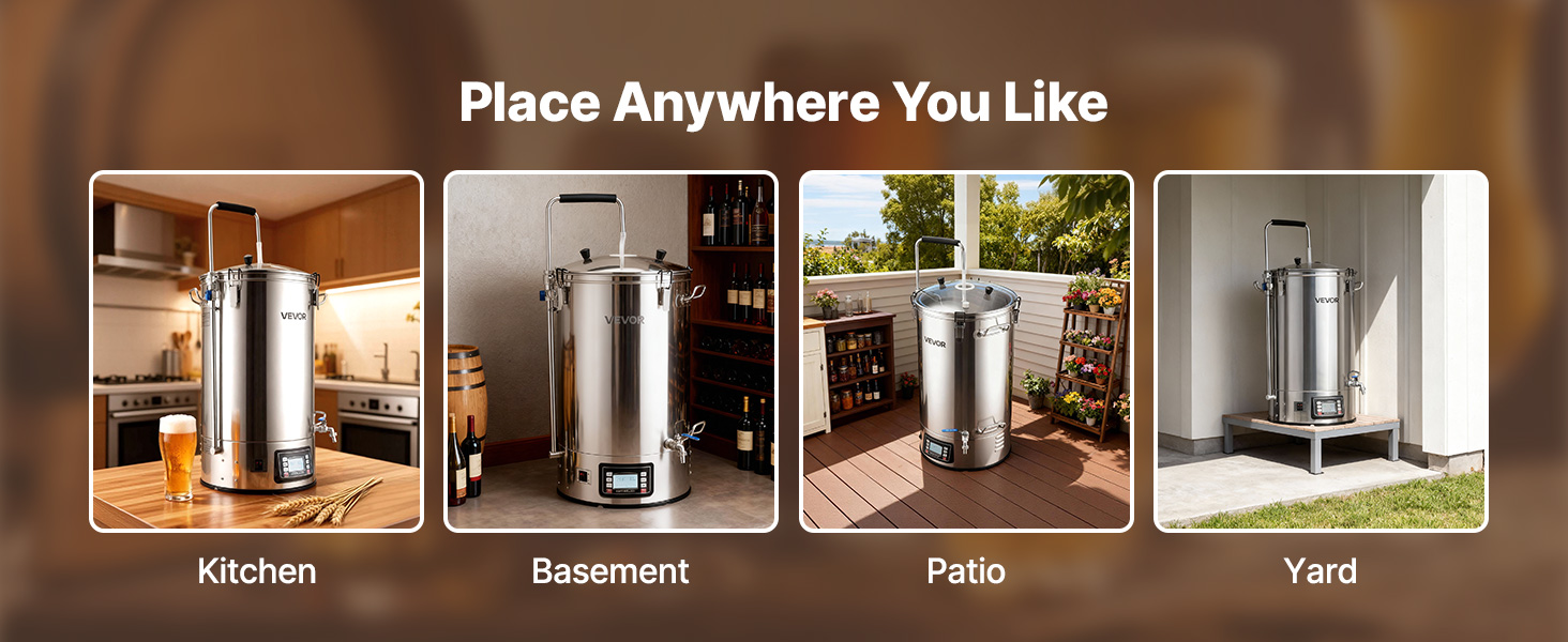 all grain brewing system
