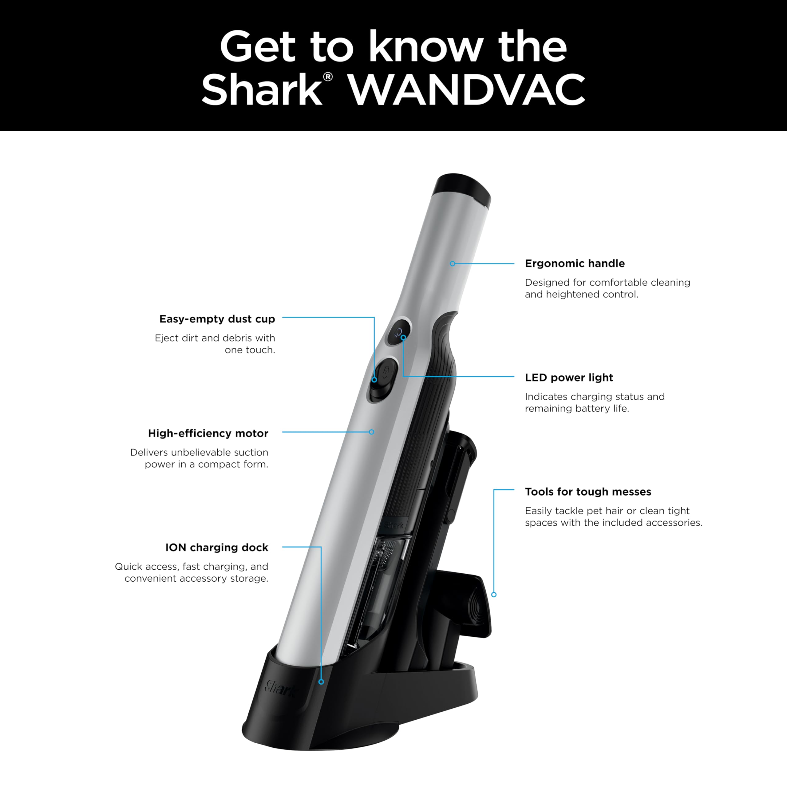 🔥Limited Time Offer🔥- Handheld Vacuum