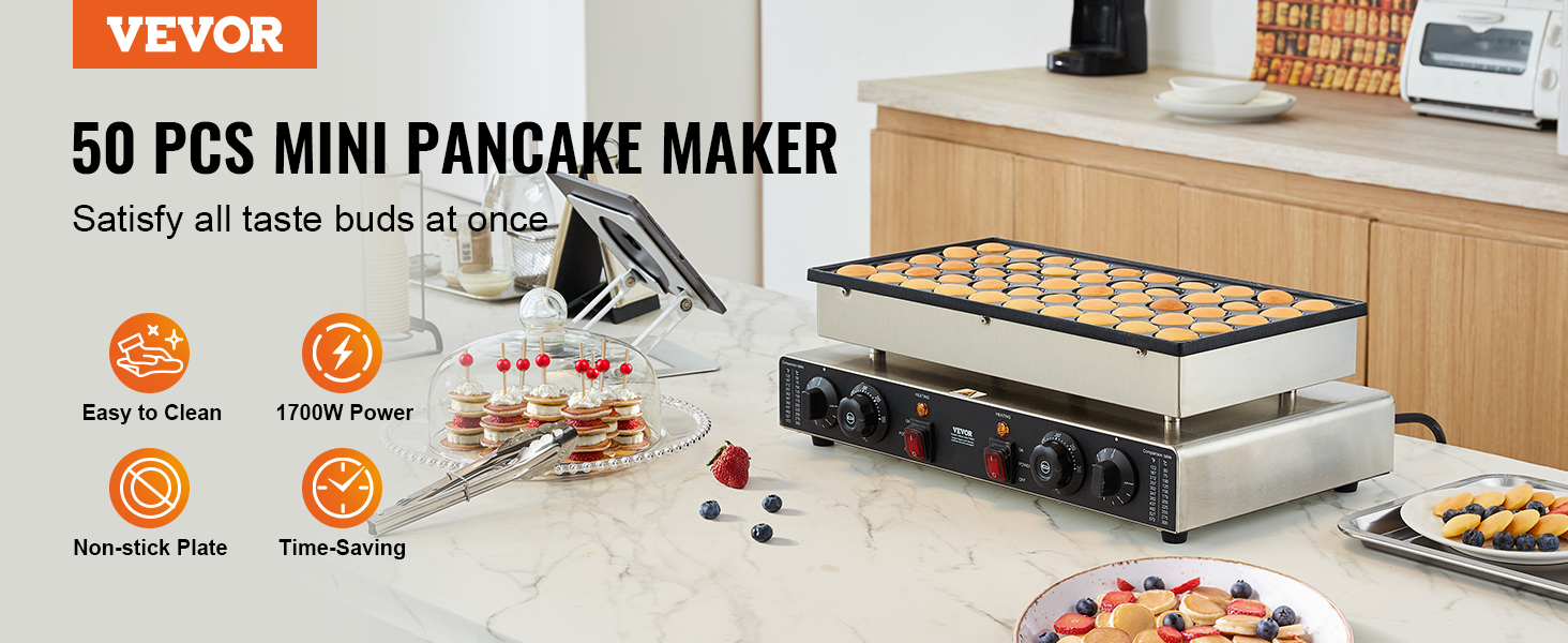 mini dutch pancake maker