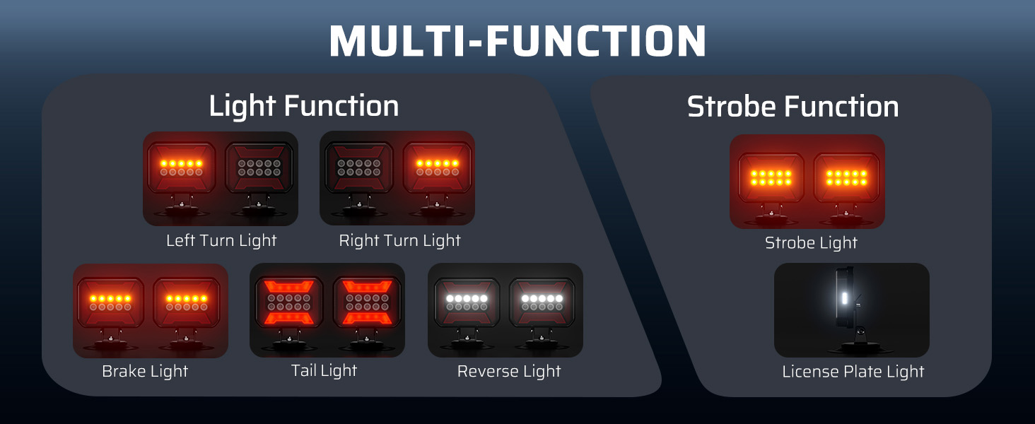 Multi lighting functions