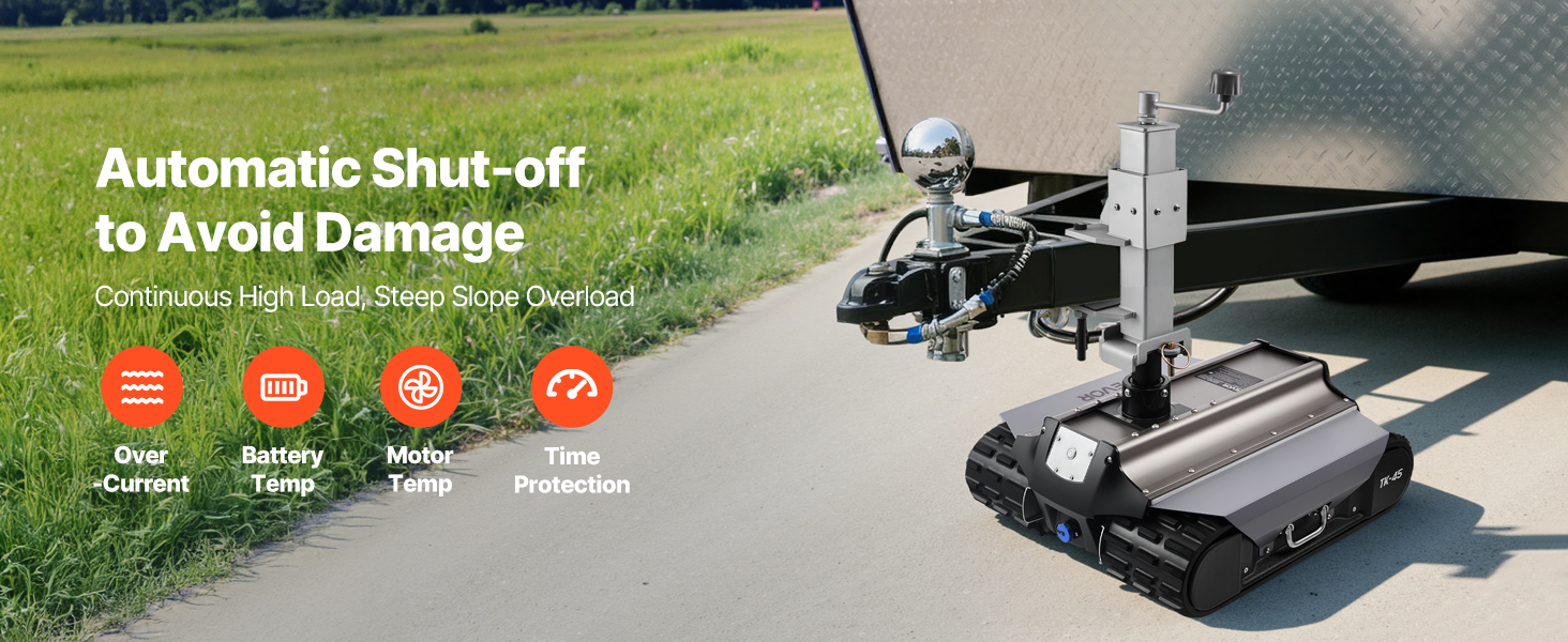 Electric trailer dolly