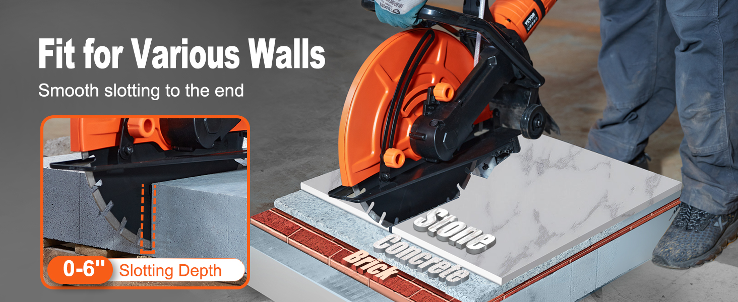 concrete saw cutter