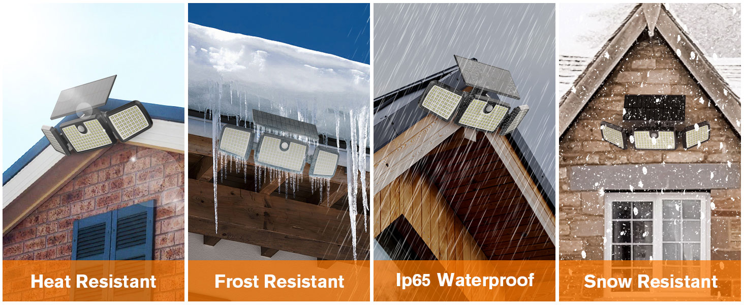 All Kinds of weather Resistant