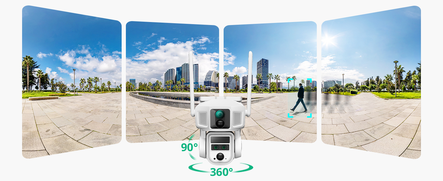 solar security camera