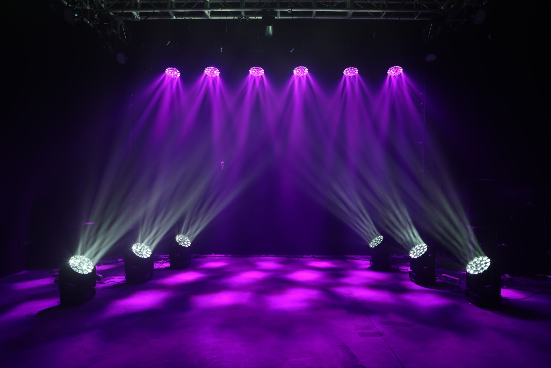 Betopper 19x40W RGBW 4-IN-1 Moving Head Light
