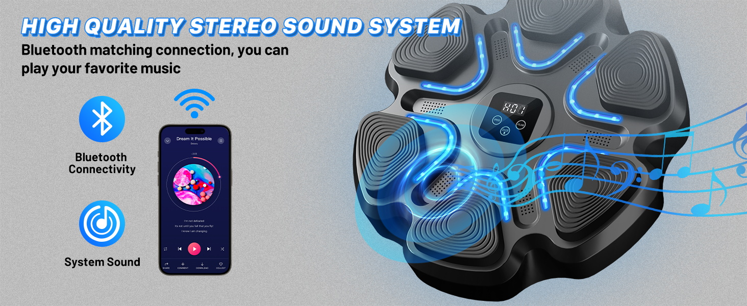 Music Boxing Machine
