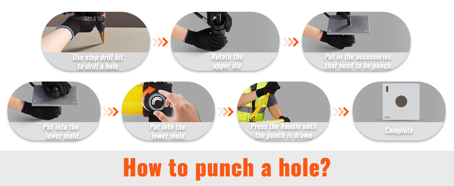 Punch Driver Kit