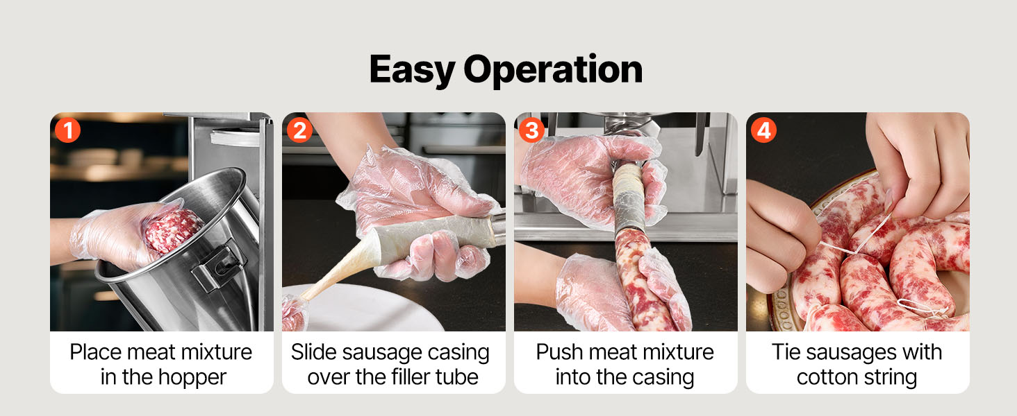 sausage filling machine