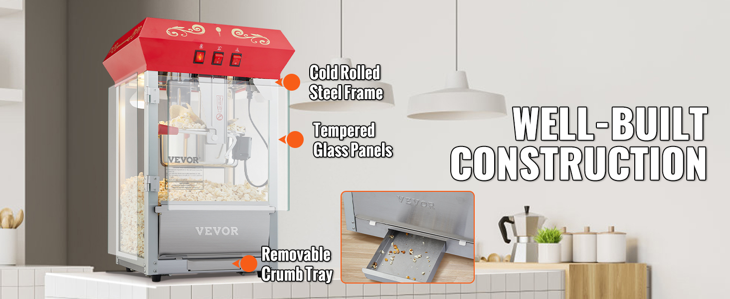 popcorn maker countertop