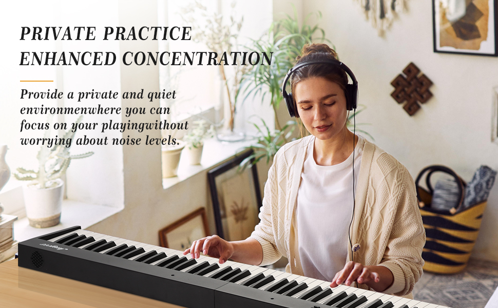 Electronic Keyboard Piano