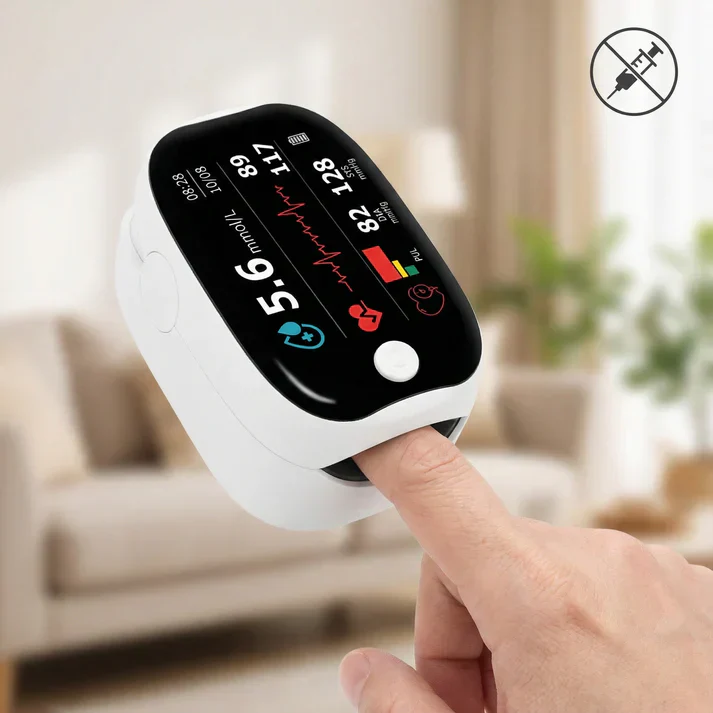 🔥Hot Sale🔥Clinclii™ GlucoSense Laser Blood Glucose Monitor