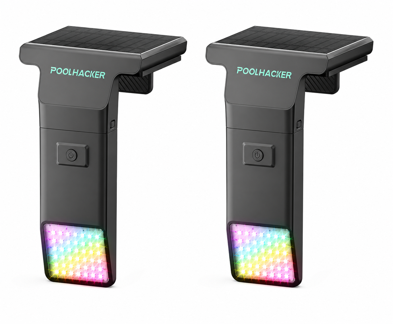 ☀️[SUMMER VIBES] Poolhacker Solar Poolside Lights with Remote, Waterproof RGB Color Changing Hanging Pool Light for Night Party 🌈