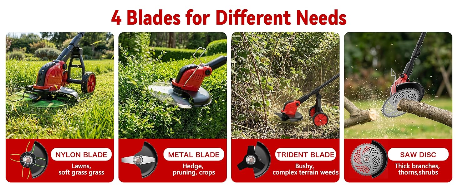 metal blade weed wacker