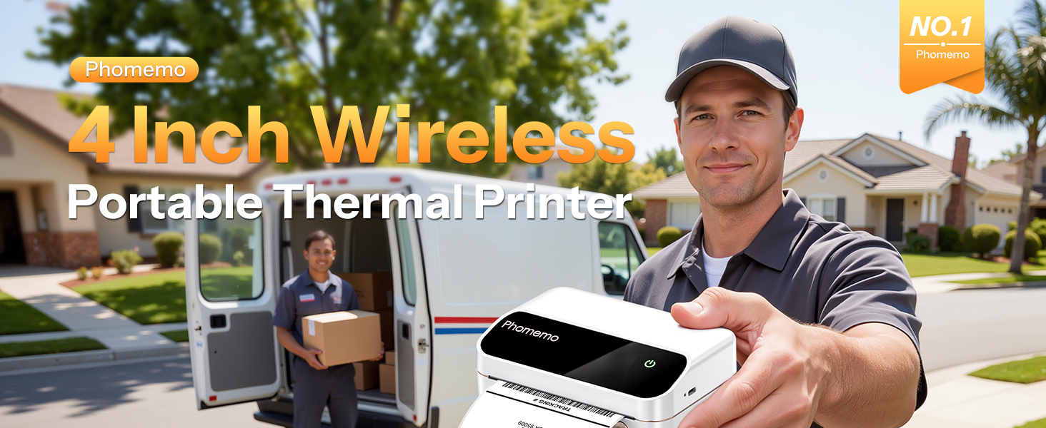 4x6 shipping label printer